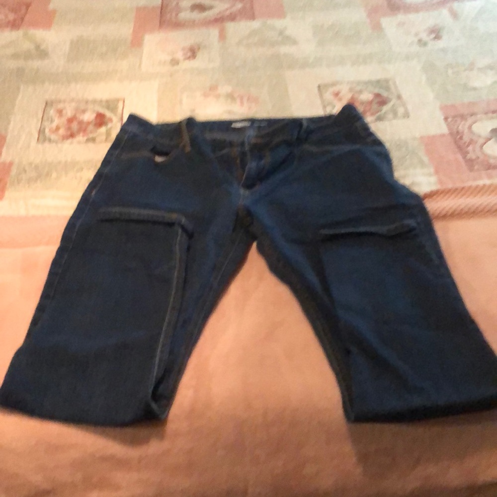 Old navy super skinny jeans